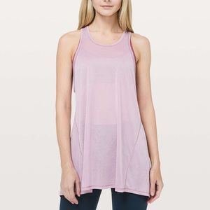 Lululemon Goal Up Tank Pink NEW NEVER WORN TAGS ON